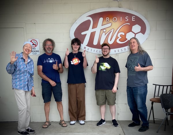 Brenda-Francis-Boise-Hive-Music-Production-Class