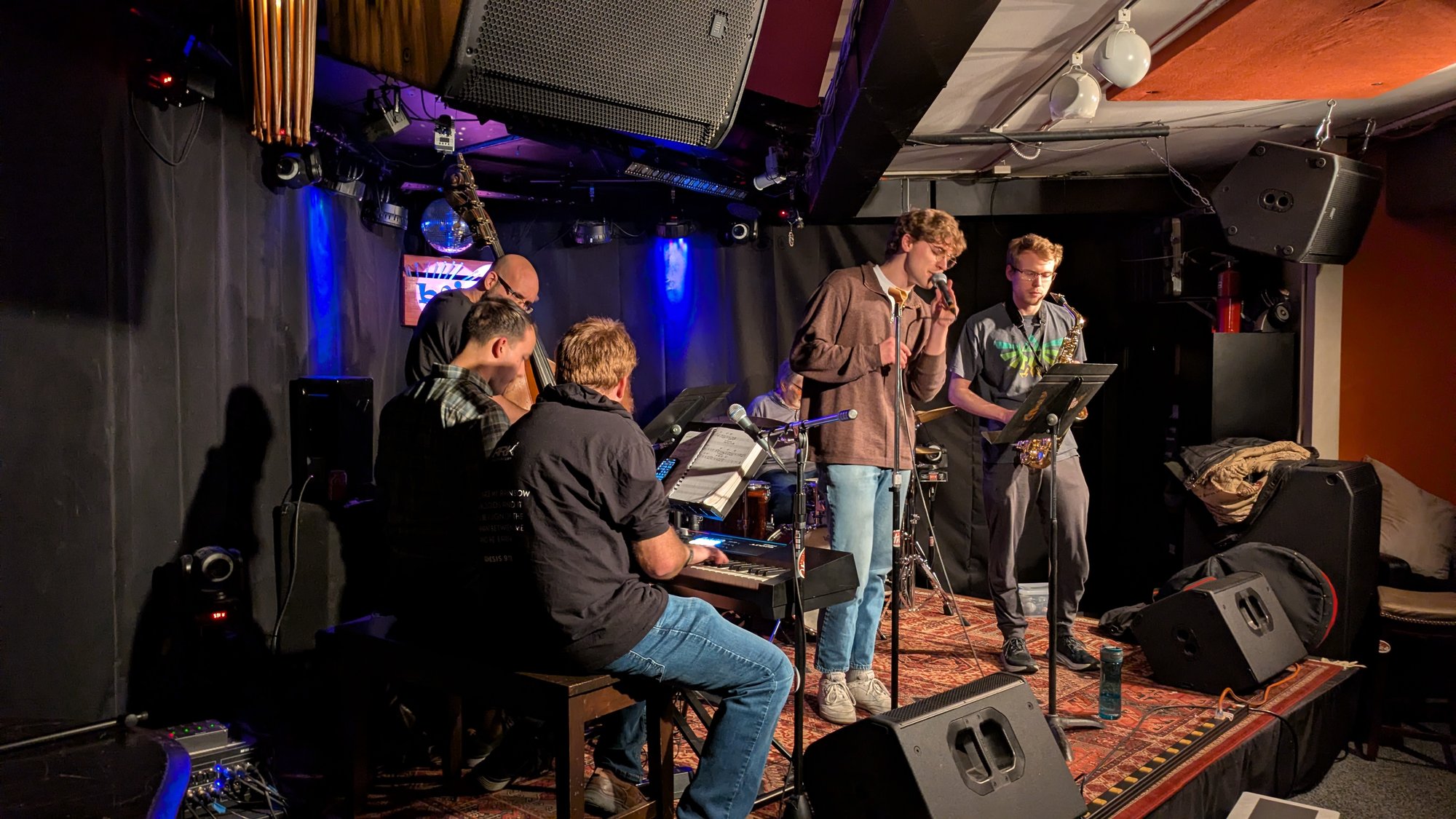 Jazzers Jamming