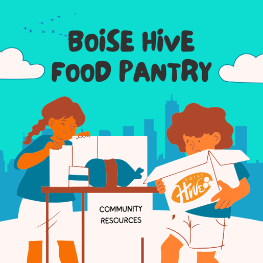 Boise Hive Food Pantry: A Resource for All