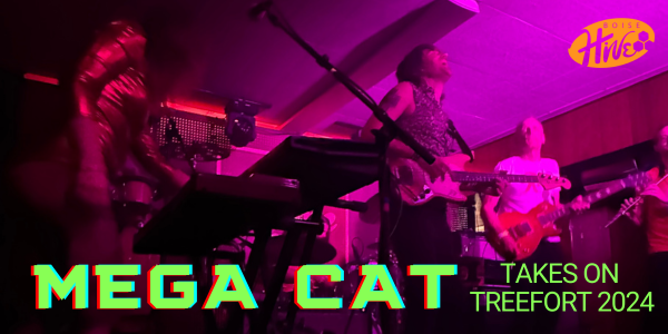 Mega Cat Takes on Treefort 2024 - Interview with Boise Hive